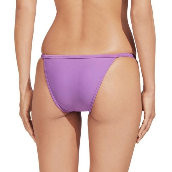 Matteau Swim‎ Petit Brief Bikini Bottom, Purple - Picture 2 of 7